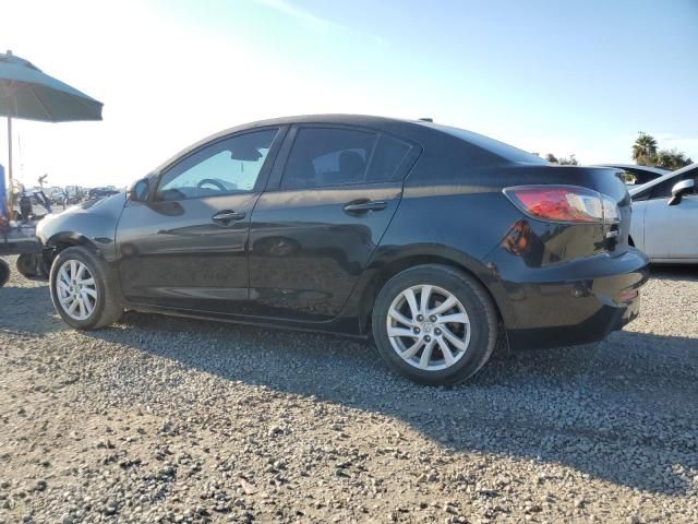 2012 Mazda 3 I