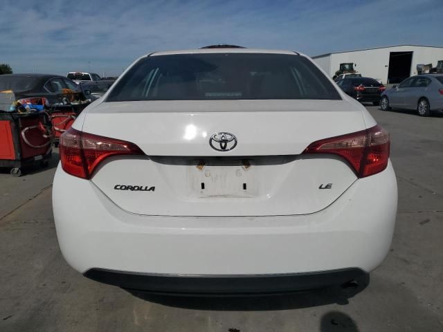 2018 Toyota Corolla L