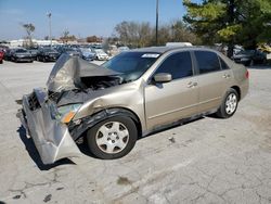 Salvage Cars with No Bids Yet For Sale at auction: 2005 Honda Accord LX