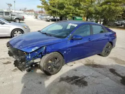 Salvage cars for sale at Lexington, KY auction: 2022 Hyundai Elantra SEL