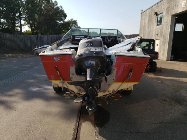 1977 Formula Boat With Trailer