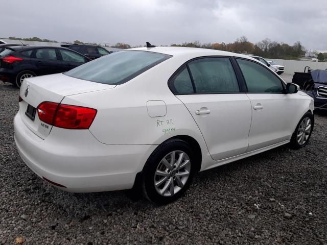 2012 Volkswagen Jetta SE