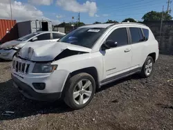 Jeep Vehiculos salvage en venta: 2016 Jeep Compass Sport