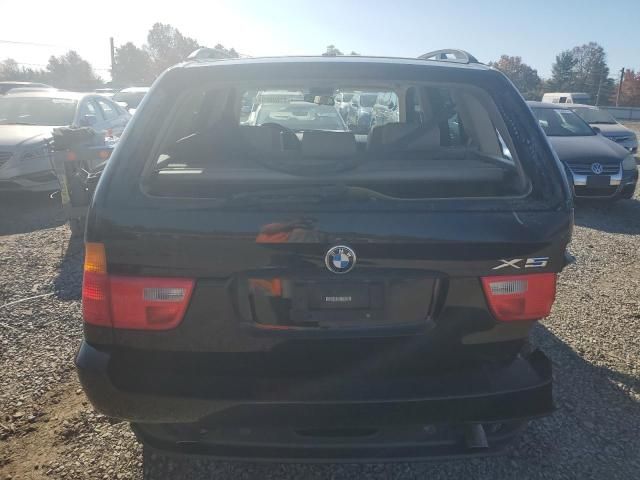 2003 BMW X5 3.0I