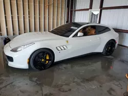 Salvage cars for sale at Riverview, FL auction: 2018 Ferrari GTC4 Lusso