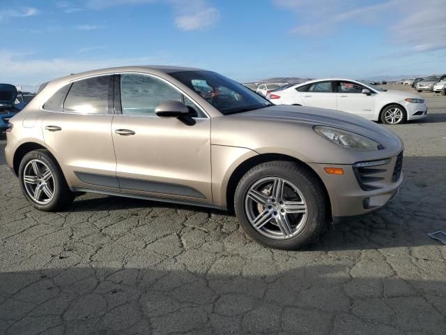 2016 Porsche Macan S