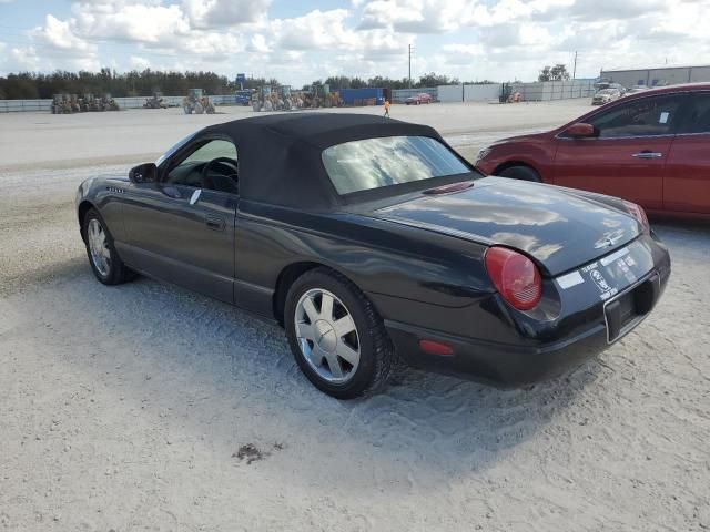 2002 Ford Thunderbird