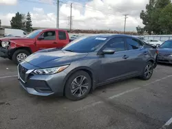 Salvage Cars with No Bids Yet For Sale at auction: 2021 Nissan Sentra SV