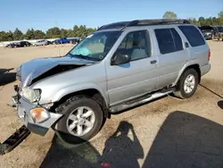 Salvage cars for sale at Elgin, IL auction: 2003 Nissan Pathfinder LE