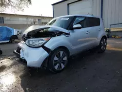 Salvage cars for sale at Albuquerque, NM auction: 2014 KIA Soul