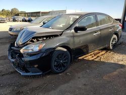 Salvage cars for sale at Tanner, AL auction: 2018 Nissan Sentra S