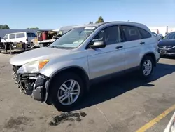 Vehiculos salvage en venta de Copart Hayward, CA: 2011 Honda CR-V EX