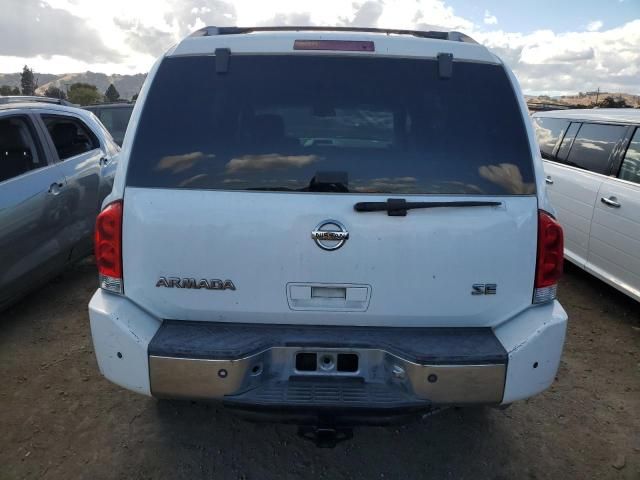 2006 Nissan Armada SE