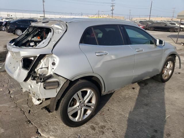 2017 Mercedes-Benz GLA 250