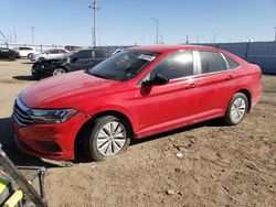 Salvage cars for sale at Greenwood, NE auction: 2019 Volkswagen Jetta S