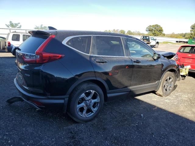 2017 Honda CR-V EXL