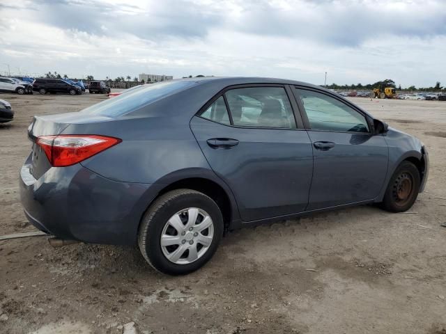 2014 Toyota Corolla L