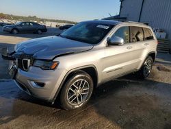 Salvage cars for sale at Memphis, TN auction: 2017 Jeep Grand Cherokee Limited