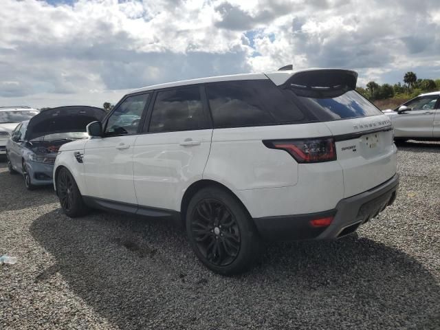 2020 Land Rover Range Rover Sport SE