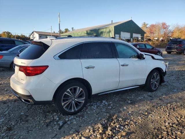 2020 Acura MDX Technology