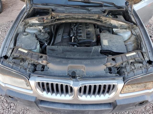 2004 BMW X3 3.0I