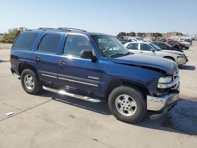 2001 Chevrolet Tahoe C1500