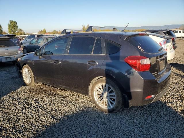 2012 Subaru Impreza Premium