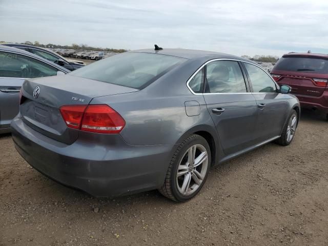 2014 Volkswagen Passat SE