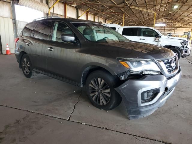 2018 Nissan Pathfinder S