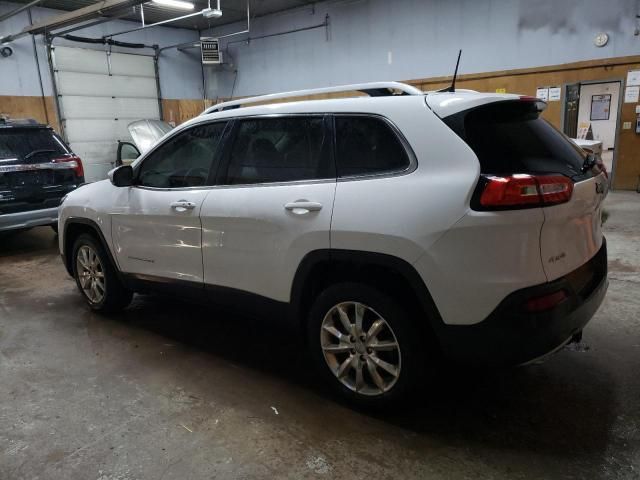 2017 Jeep Cherokee Limited