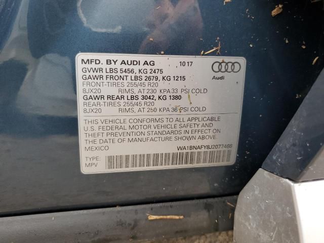 2018 Audi Q5 Premium Plus