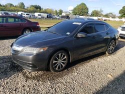 Salvage cars for sale at Hillsborough, NJ auction: 2015 Acura TLX