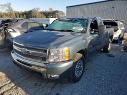 Salvage cars for sale from Copart Spartanburg, SC: 2011 Chevrolet Silverado C1500 LT