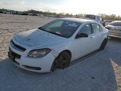 Chevrolet salvage cars for sale: 2012 Chevrolet Malibu LS