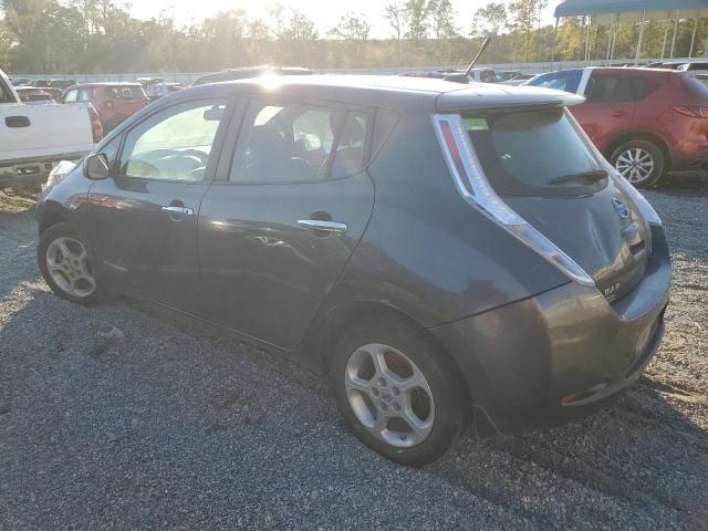 2013 Nissan Leaf S