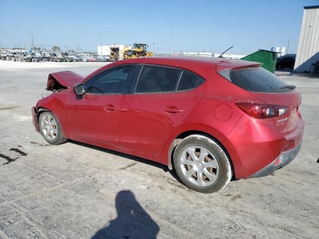 2016 Mazda 3 Sport