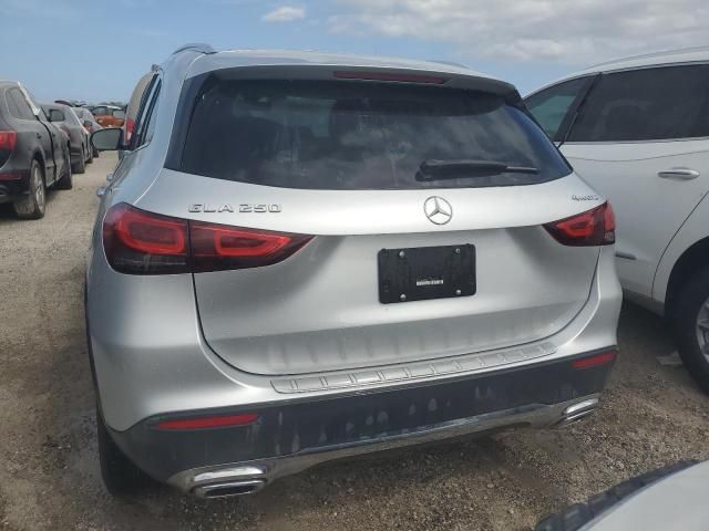 2021 Mercedes-Benz GLA 250 4matic