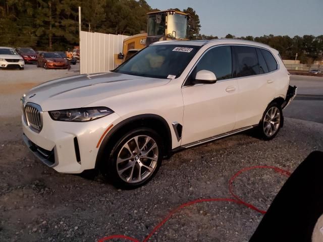 2024 BMW X5 XDRIVE40I