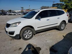 Chevrolet salvage cars for sale: 2016 Chevrolet Traverse LS