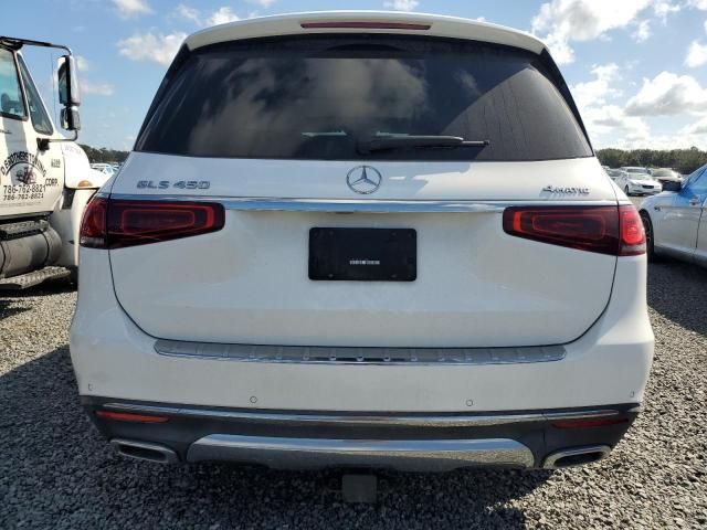 2020 Mercedes-Benz GLS 450 4matic