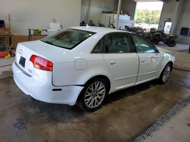 2008 Audi A4 2.0T Quattro