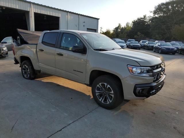 2021 Chevrolet Colorado Z71