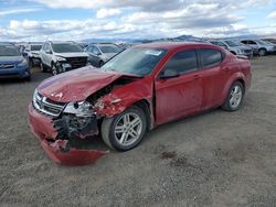 Salvage cars for sale at Helena, MT auction: 2013 Dodge Avenger SE