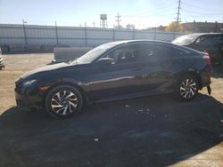 Salvage cars for sale at Chicago Heights, IL auction: 2018 Honda Civic EX