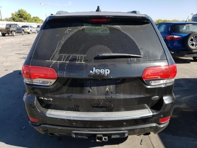 2015 Jeep Grand Cherokee Overland