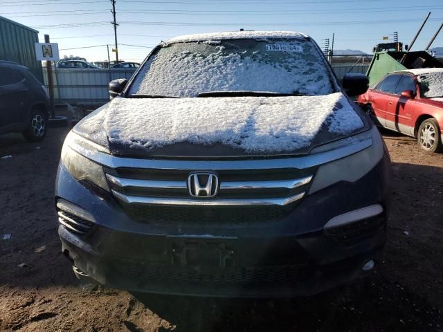 2016 Honda Pilot Exln