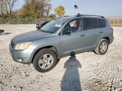 Salvage cars for sale at Cicero, IN auction: 2008 Toyota Rav4