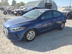 Hyundai salvage cars for sale: 2017 Hyundai Elantra SE