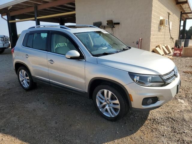 2014 Volkswagen Tiguan S