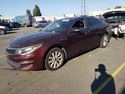 Salvage cars for sale from Copart Hayward, CA: 2017 KIA Optima LX